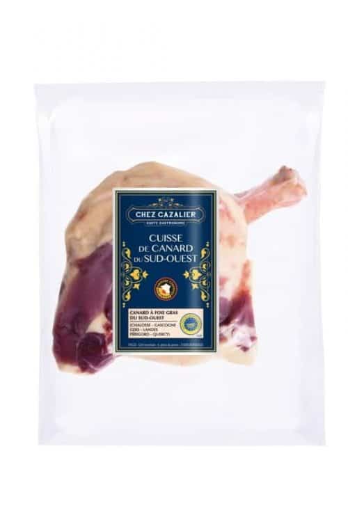 Promo Foie gras de canard cru extra déveiné chez Lidl