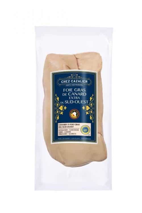Foie gras cru vendu au kg
