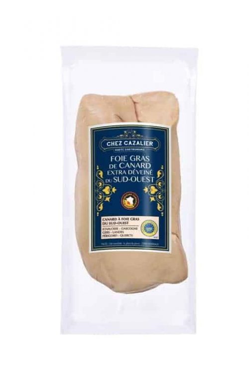 Foie gras de canard cru « Extra » (la pièce)