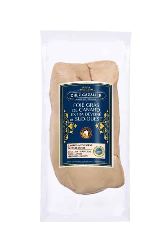 Foie gras cru de canard déveiné - Domaine de Limagne