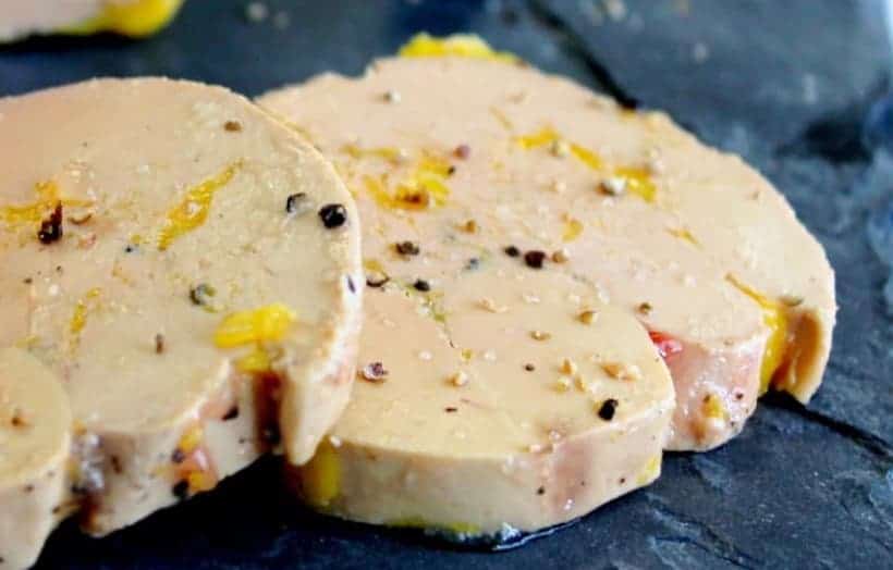 Lyre (coupe foie gras) simple