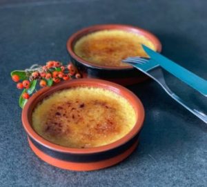 Crème brulée au Foie Gras de Canard