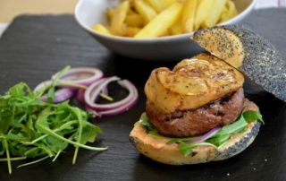 Burger de magret de canard des landes