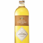 L'envie, Jurançon moelleux, Domaine du Cinquau