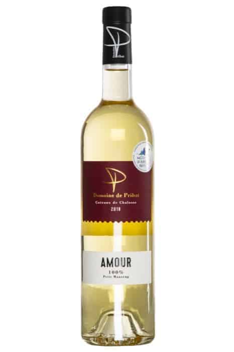 Amour - Vin blanc Moelleux, Domaine de Pribat