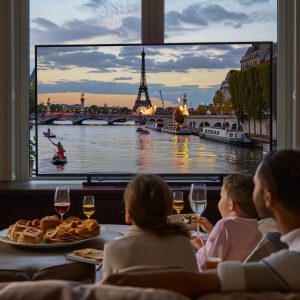 Apéritif cérémonie d'ouverture des Jeux Olympiques d'été