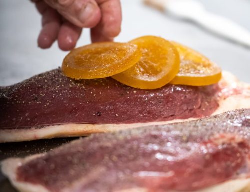 Découvrez l’excellence du Rôti de Magrets de Canard à l’Orange et au Miel d’Oranger